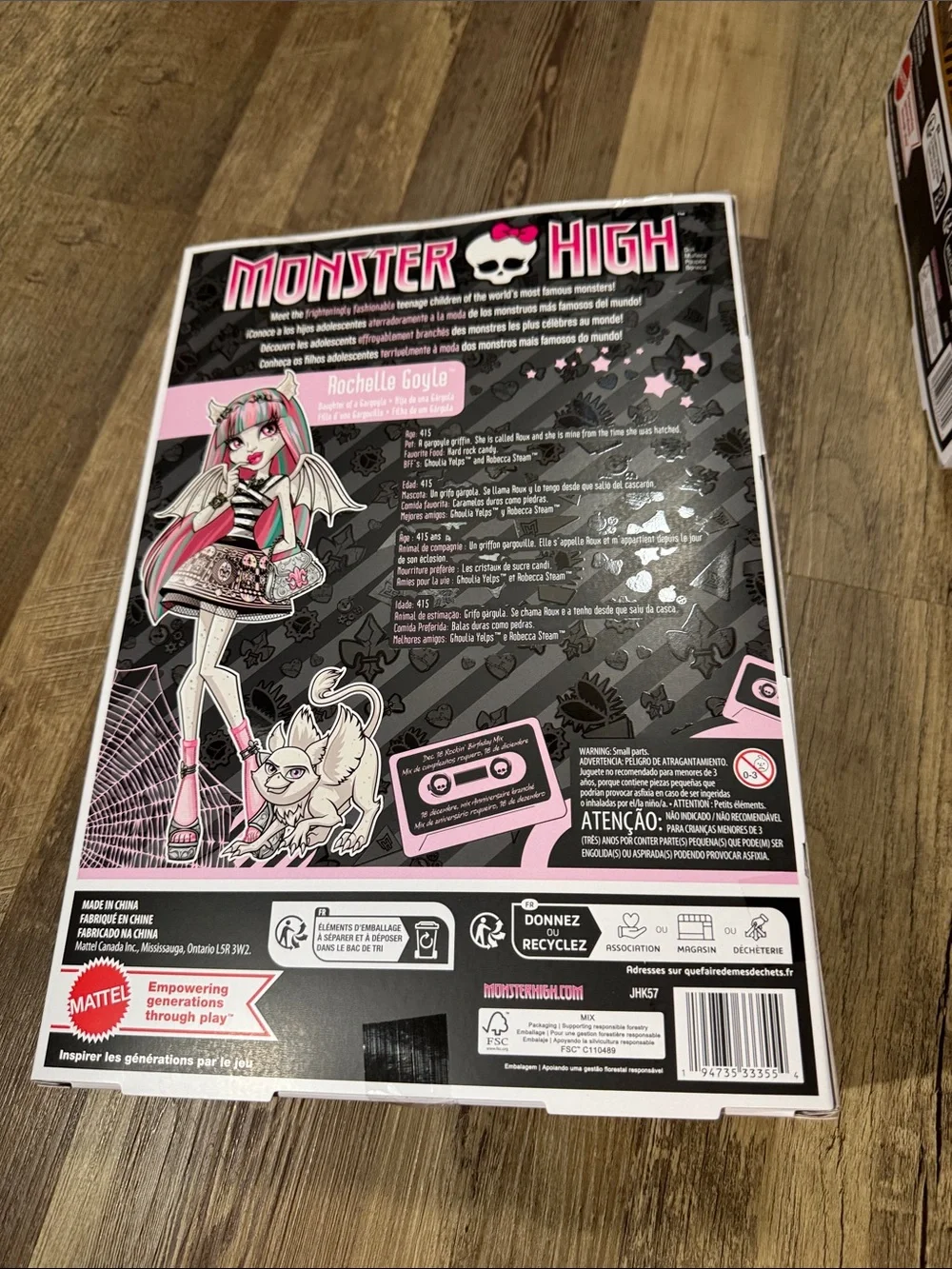 Monster High Rochelle gargoyle creeproduction